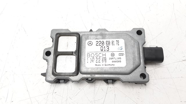 Sensor para mercedes-benz clase s coupé cl 500 (215.375) m113960 A2208300172