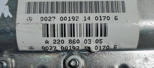 MERCEDES A2208600305 Airbag de puerta delantera izquierda  comprar en Murcia