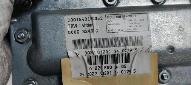 MERCEDES A2208600405 Airbag de puerta delantera derecha  comprar en Murcia