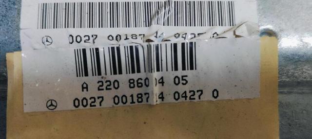 MERCEDES A2208600405 Airbag de puerta delantera derecha  comprar en Ponferrada