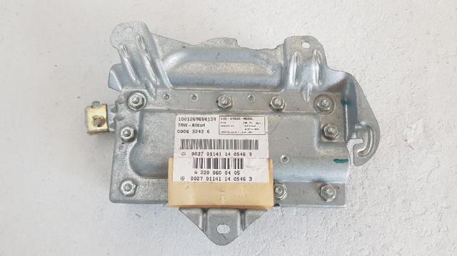 MERCEDES A2208600405 Airbag de puerta delantera derecha comprar Barcelona
