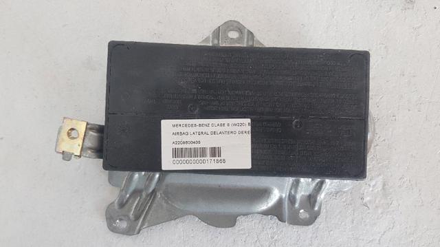 A2208600405 Airbag de puerta delantera derecha comprar Girona