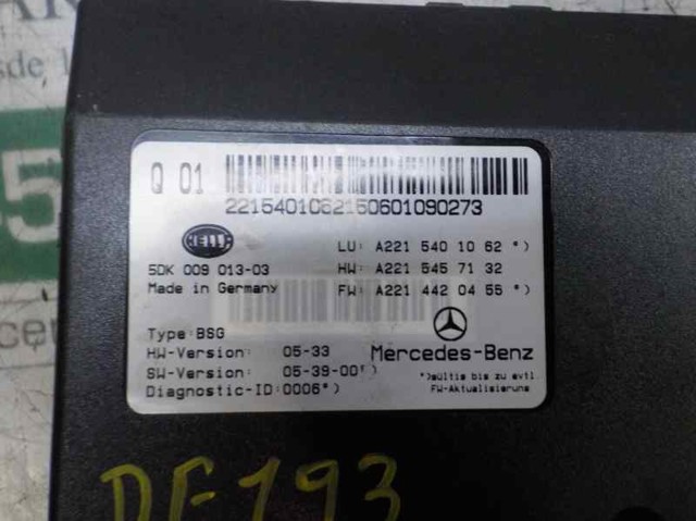 A2215408745 Mercedes