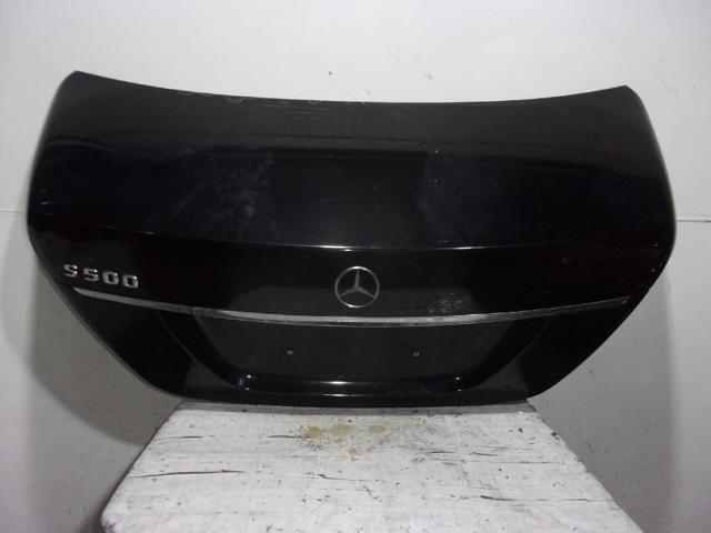 Tapa maletero Mercedes S  (W221)