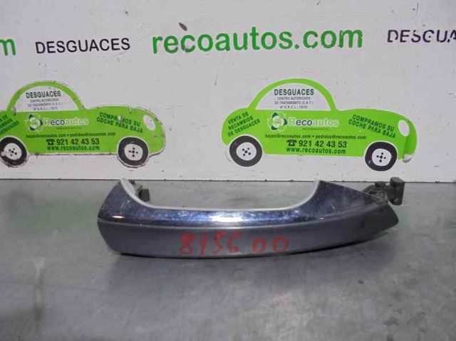 Tirador de puerta exterior delantero derecha A2217600670 Mercedes