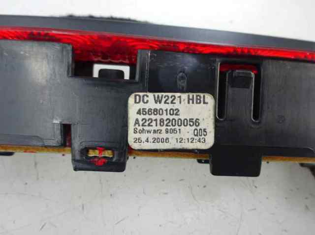 Tercera luz de freno para Mercedes S W221