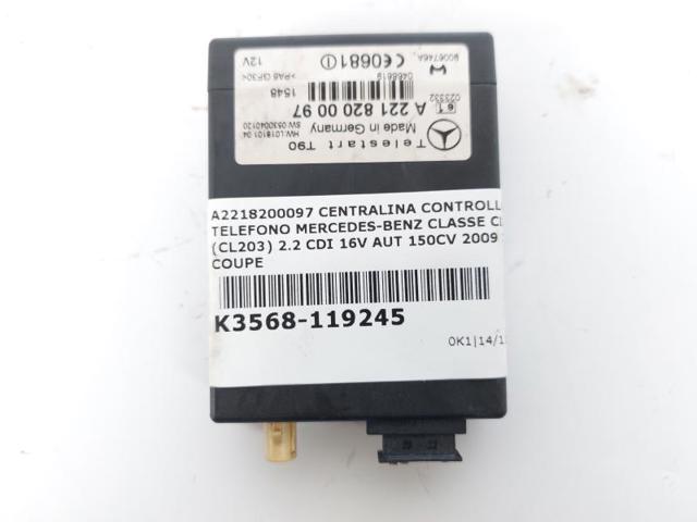 A2218200097 Mercedes