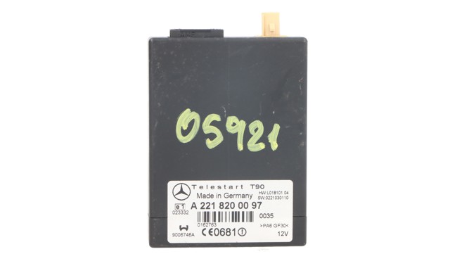 A2218200097 Mercedes