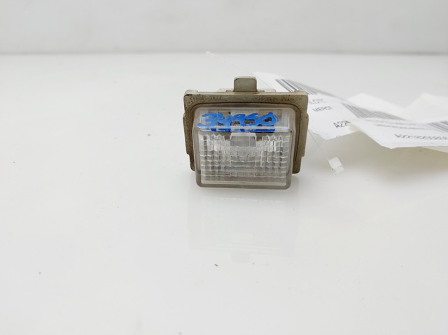 Luces LED de matricula para Mercedes C  (W204)