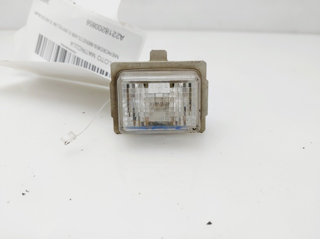 Luces LED de matricula Mercedes C  sedán comprar en España