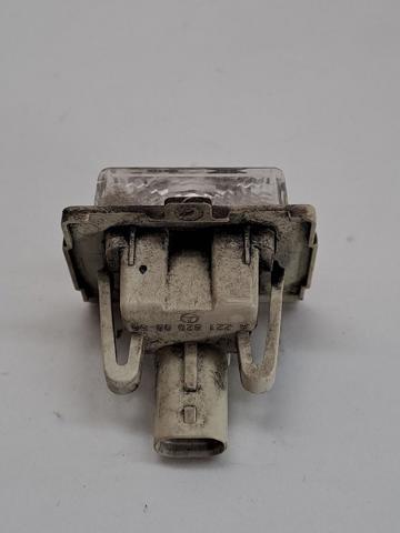MERCEDES A2218200856 Luz matricula  en stock Salamanca