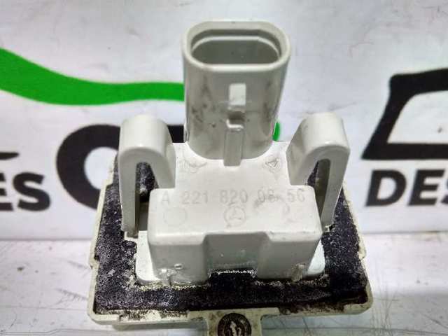 MERCEDES A2218200856 Luz matricula  en stock Salamanca