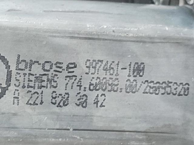 A2218203042 Motor del elevalunas de la puerta trasera derecha  disponible Burgos