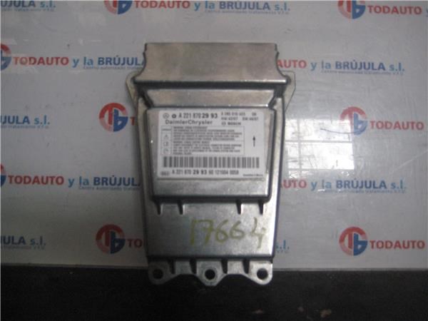 Procesador Del Modulo De Control De AIRBAG A2218702993 Mercedes