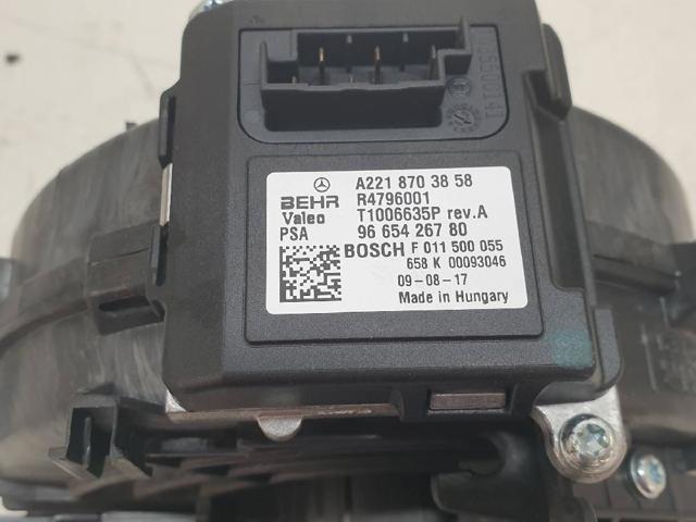 A2218703858 Resistencia de calefacción  en stock Granada