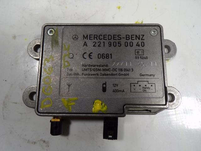 A2219050040 Mercedes