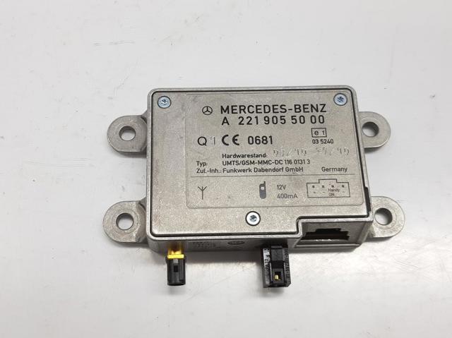 Amplificador De Señal A2219055000 Mercedes