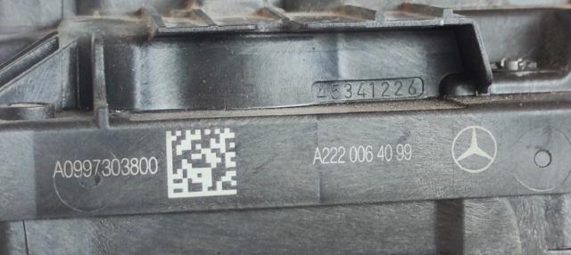 MERCEDES A2220064099 Cerradura de la puerta trasera derecha  en stock Valencia