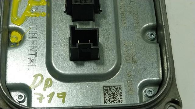 A2228700789 Módulo de control de luces de faros (ECU) comprar Almería