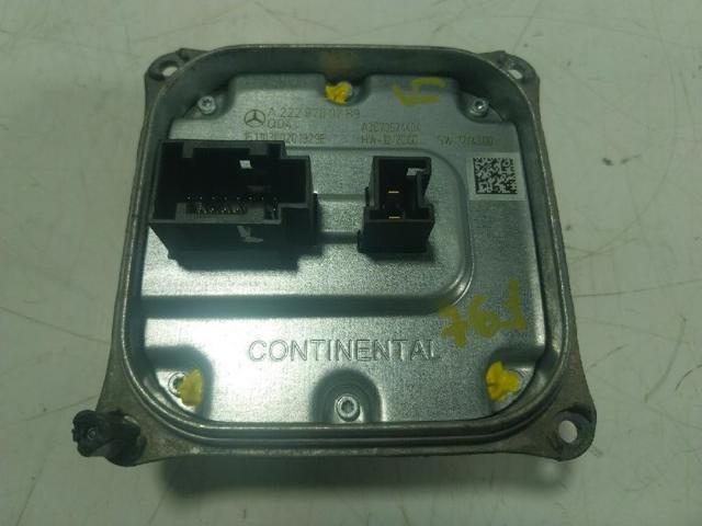 MERCEDES A2228700789 Módulo de control de luces de faros (ECU)  comprar en Albacete