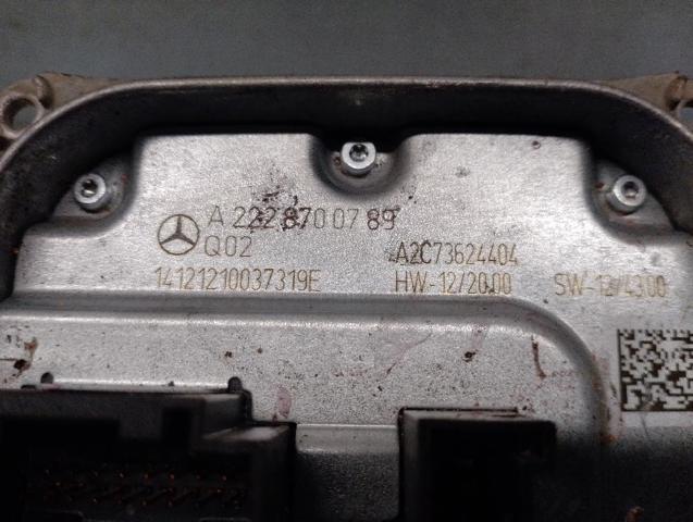 A2228700789 Módulo de control de luces de faros (ECU) comprar Girona