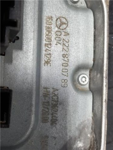 A2228700789 Módulo de control de luces de faros (ECU)  en stock Sabadell
