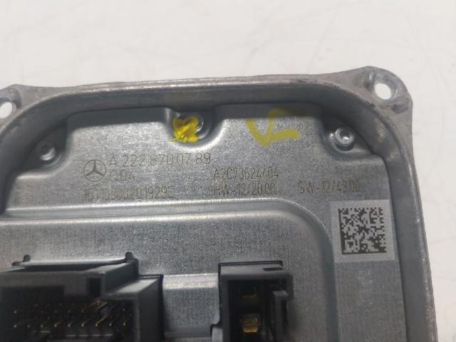 MERCEDES A2228700789 Módulo de control de luces de faros (ECU) comprar Pamplona