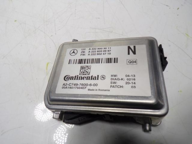A2229003011 Mercedes