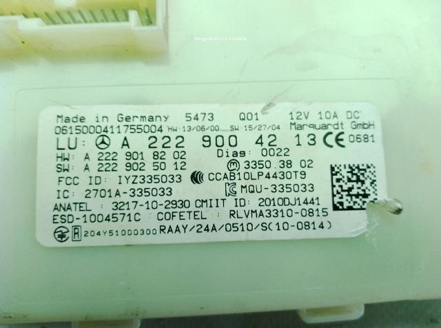 MERCEDES A2229004213  disponible Lugo
