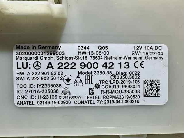 MERCEDES A2229004213  comprar en Murcia