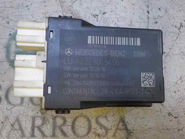 A2229005406 Mercedes