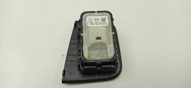 MERCEDES A2229052203 Botón de encendido del motor del elevalunas delantero derecho  comprar en Albacete