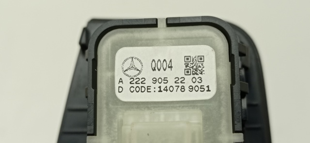 A2229052203 Botón de elevalunas delantero derecho comprar Sevilla