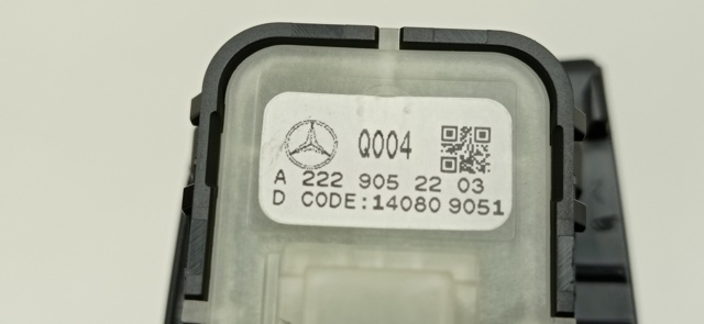 A2229052203 Mercedes