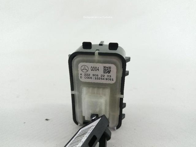 MERCEDES A2229052203 Botón de encendido del motor del elevalunas delantero derecho  comprar en Ponferrada