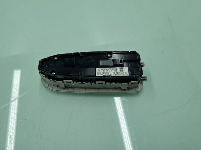 MERCEDES A2229056800 Interruptor de elevalunas delantera izquierda  en stock Terrassa
