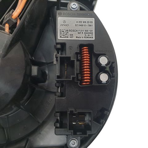 A2229060303 MERCEDES Resistencia del ventilador del habitáculo  disponible Ourense
