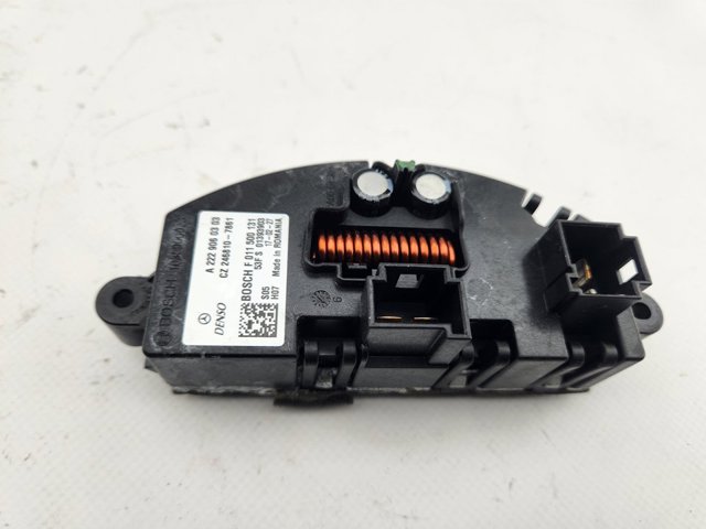 A2229060303 Resistencia del ventilador del habitáculo  disponible Burgos