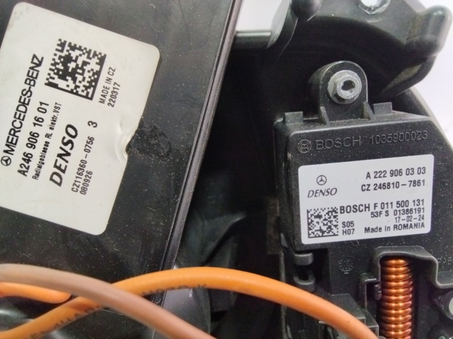 A2229060303 Resistencia de calefacción  en stock Sabadell
