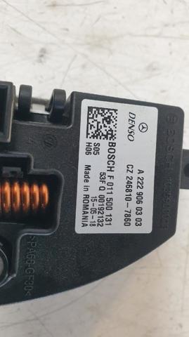 MERCEDES A2229060303 Resistencia del ventilador del habitáculo  comprar en Albacete