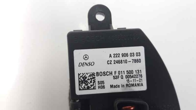 A2229060303 MERCEDES Resistencia del ventilador del habitáculo  comprar en Jaén