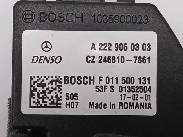 A2229060303 MERCEDES Resistencia del ventilador del habitáculo  comprar en Lleida