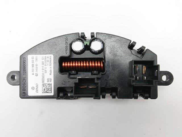 MERCEDES A2229060303 Resistencia de calefacción comprar Barcelona