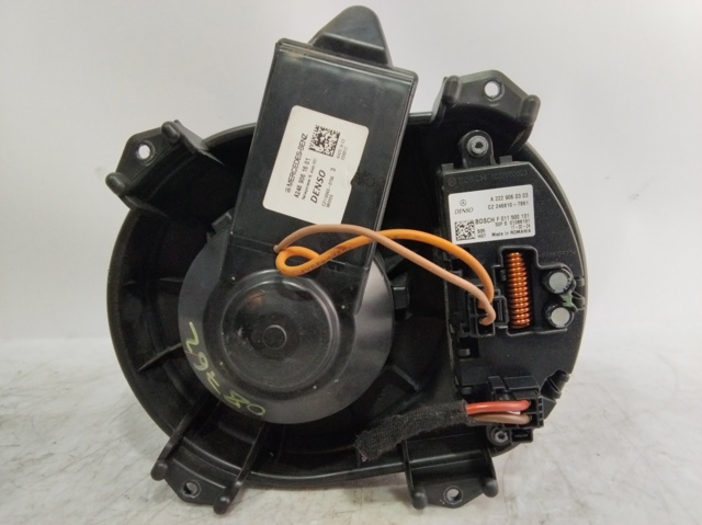 A2229060303 Resistencia del ventilador del habitáculo  comprar en Pontevedra