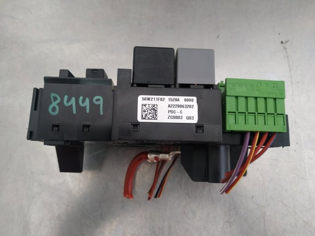A2229063202 Caja de fusibles comprar Almería
