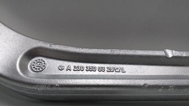 MERCEDES A2303500329 Brazo suspension trasero inferior izquierdo  en stock Valencia