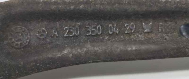 A2303500429 Brazo de suspensión trasero inferior derecho  en stock Castellón