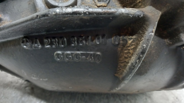A2303510105 MERCEDES Grupo trasero  comprar en Oviedo