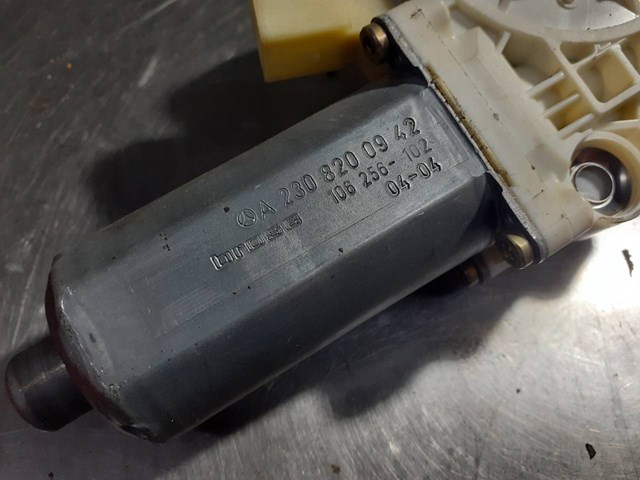 MERCEDES A2308200942 Motor del elevalunas eléctrico  en stock Valencia
