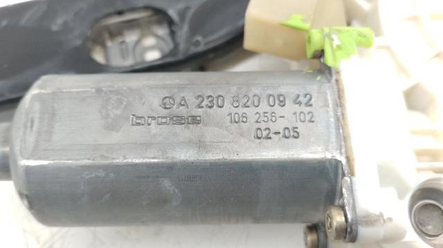 A2308200942 MERCEDES Motor del elevalunas de la puerta delantera izquierda  comprar en Oviedo